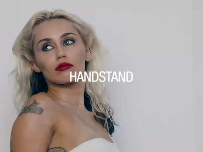 "Handstand" recalls "Miley Cyrus & Her Dead Petz," her most polarizing album to date.