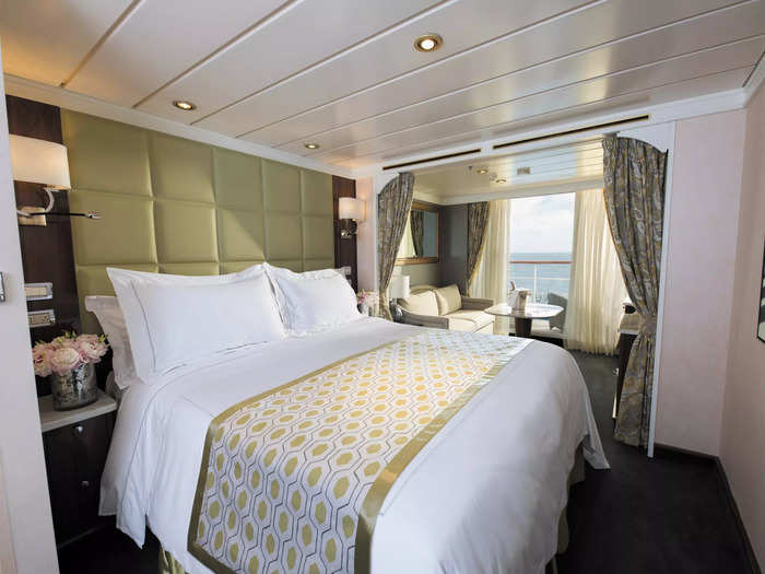 No need to fear a five-month sailing inside a stuffy interior stateroom.