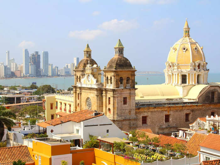 This includes stops in Cartagena, Colombia and Acapulco, Mexico.