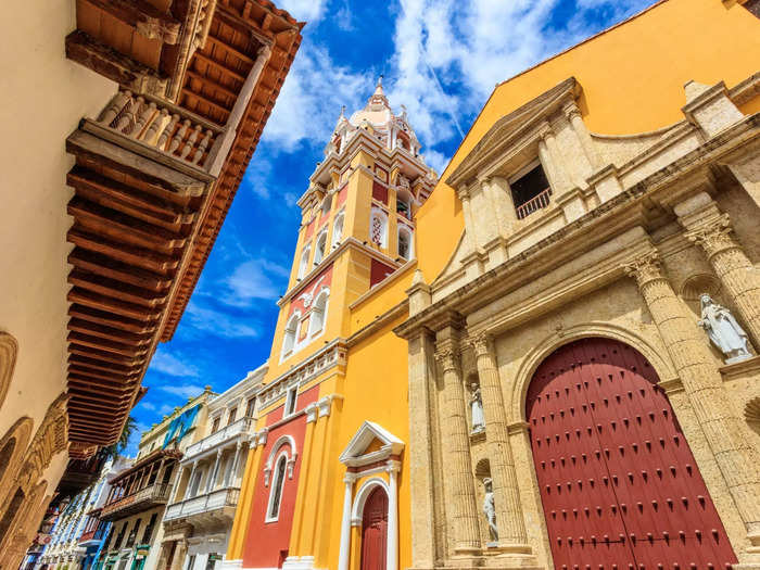 From Miami, the ship will sail through the Straits of Florida and the Caribbean Sea to head to ports in South America, Central America, and south North America.