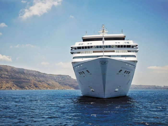 Calling all luxury cruise fans with five months to kill and $95,000 to spend.