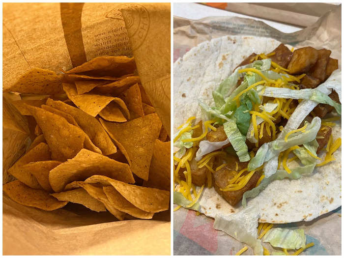 As a meat lover, I was so surprised that my favorite items from Chipotle and Taco Bell turned out to be vegetarian.