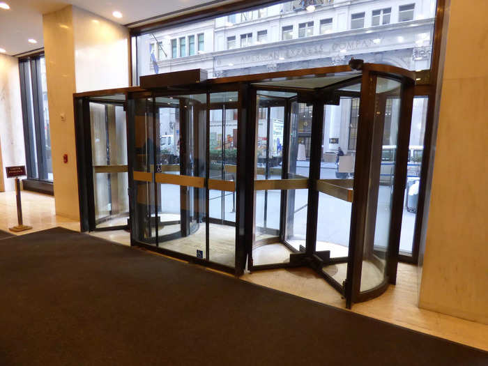 According to Smith, the developers restored or repurposed brass and bronze on many of the fixtures, including the revolving doors.