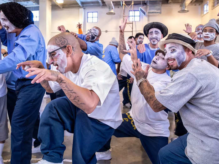 The photographer noticed early on that there were negative perceptions of the incarcerated community.