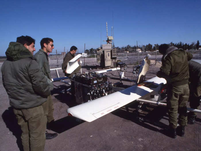 The first modern drones began appearing in the 1980s in Israel. The Israeli government used drones to watch citizens of interest.