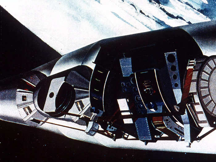 Satellites were sent into space with a mile and a half of 70mm film.