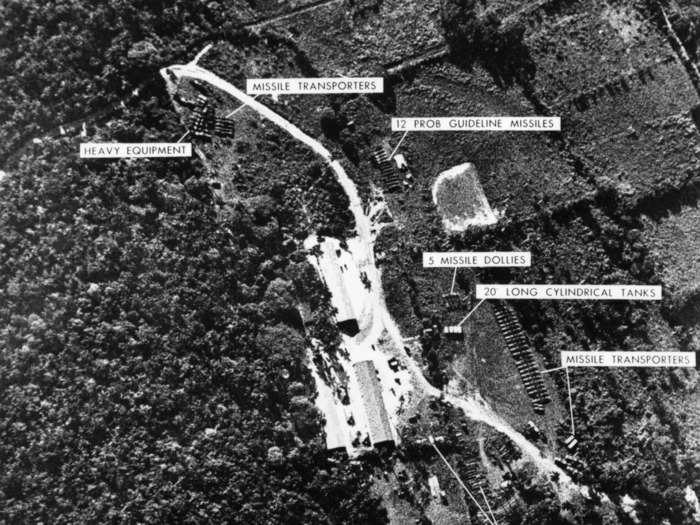 In 1962, it was a U-2 aircraft that was responsible for confirming there were Russian nuclear weapons in Cuba, just 90 miles from the US. This led to the Cuban Missile Crisis.