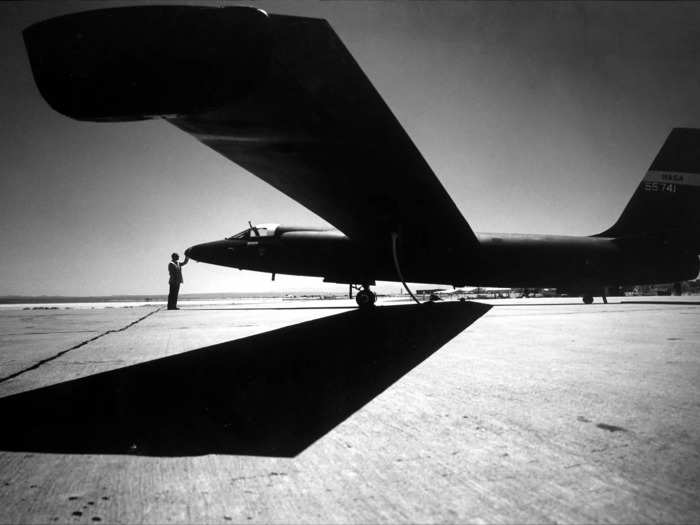 In 1957, the US launched the U-2 plane to replace balloons. During the Cold War, it played a crucial role keeping surveillance on Russia. It could fly at 70,000 feet — double the altitude of what commercial jets fly today — which was too high for Russia to shoot them down.