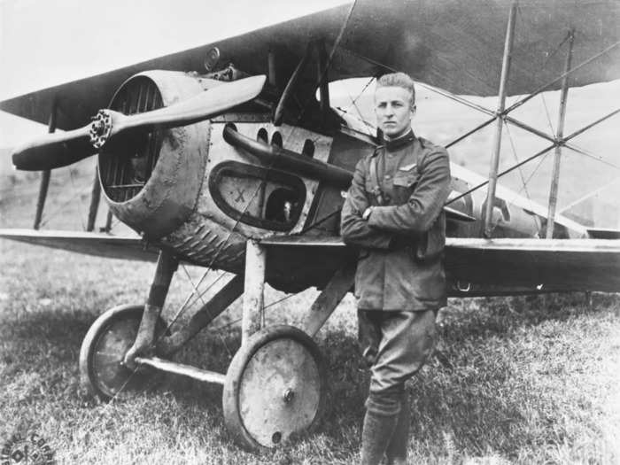 One US army pilot named Frank Luke Jr. became known as the "Arizona Balloon Buster" after he shot down 18 German balloons.