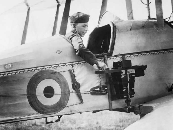 Alongside pigeons, hot air balloons continued to play an essential role during World War I. They were used to find enemy locations, direct troops, and aim the artillery.