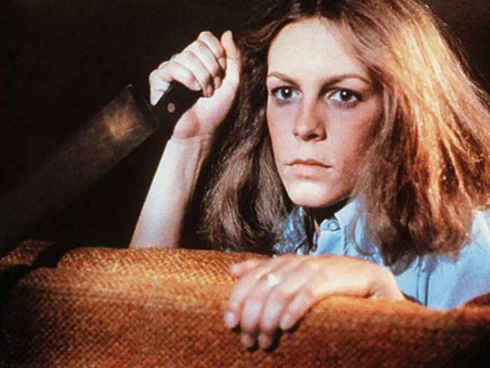 Curtis made a name for herself playing Laurie Strode in the original horror classic "Halloween" (1978).