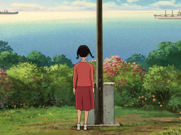 In the English version of the anime film "From Up on Poppy Hill" (2011), Curtis voiced Ryouko Matsuzaki.