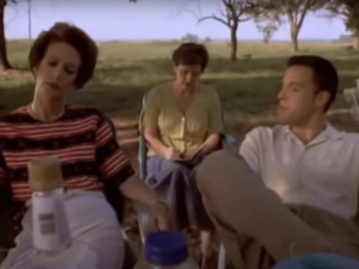 In the dark comedy "Daddy and Them" (2001), she starred as Elaine Bowen.