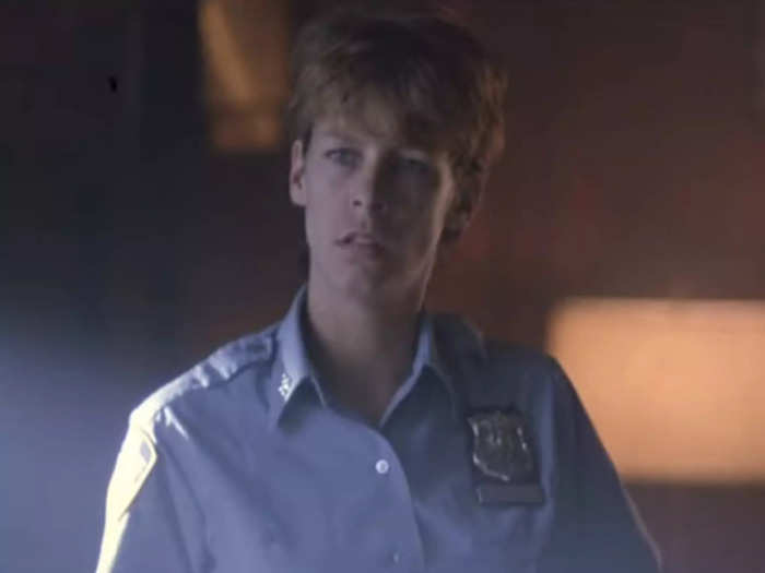 Curtis played rookie cop Megan Turner in "Blue Steel" (1990).