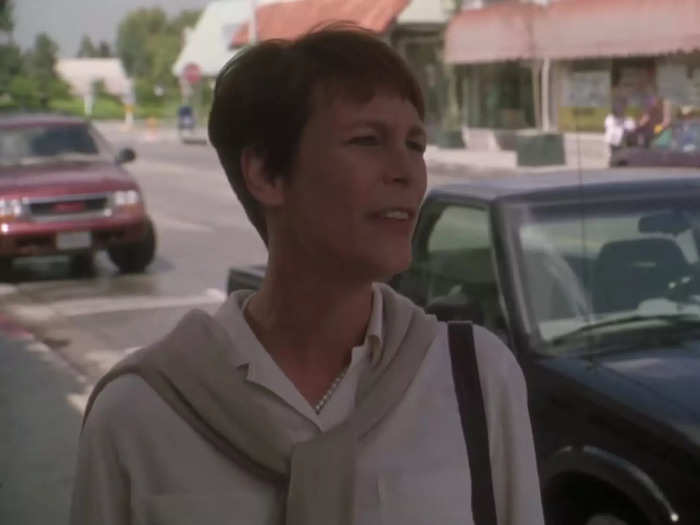 In "Halloween H20: 20 Years Later" (1998), Curtis played Laurie Strode after she