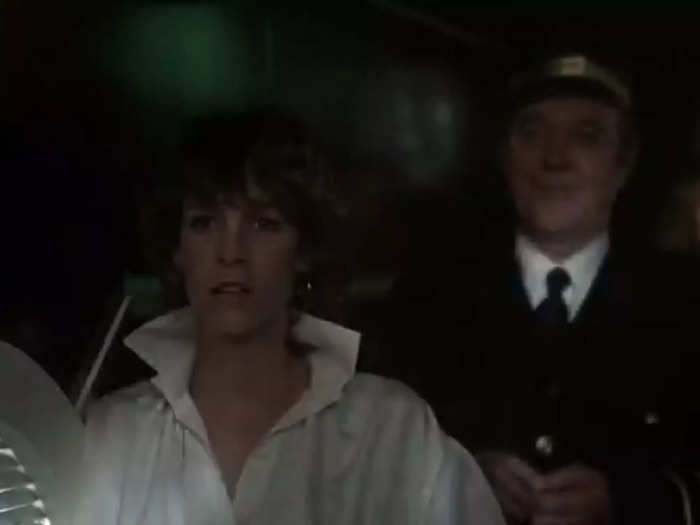 In the horror film "Terror Train" (1980), Curtis played Alana Maxwell.