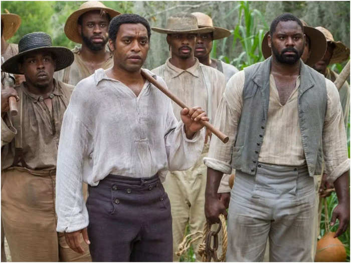 10. "12 Years a Slave" (2014)