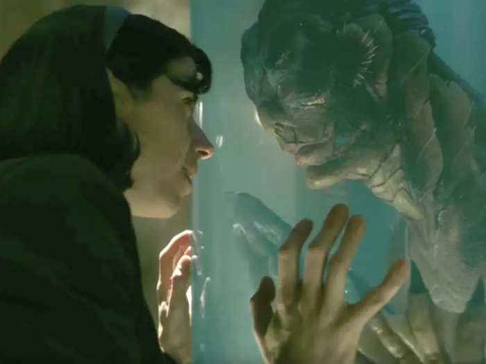 18. "The Shape of Water" (2018)