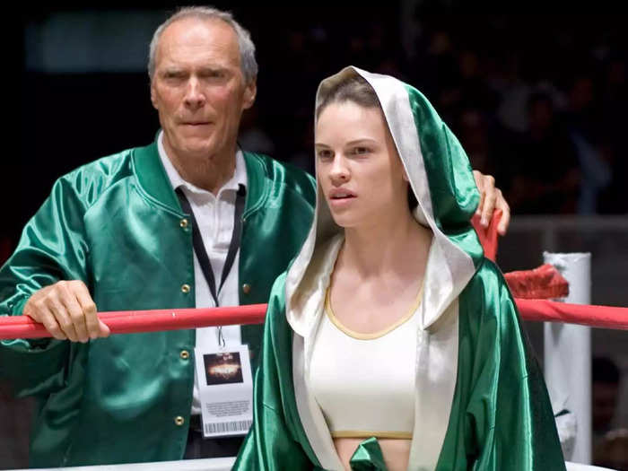 20. "Million Dollar Baby" (2005)