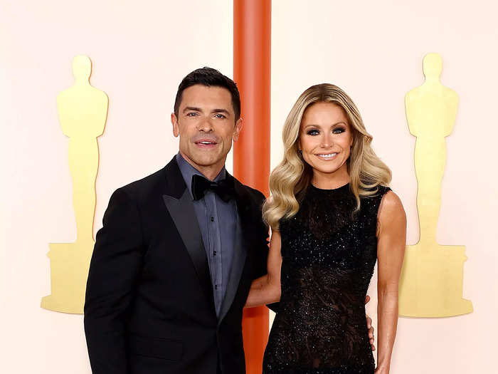 Mark Consuelos and Kelly Ripa