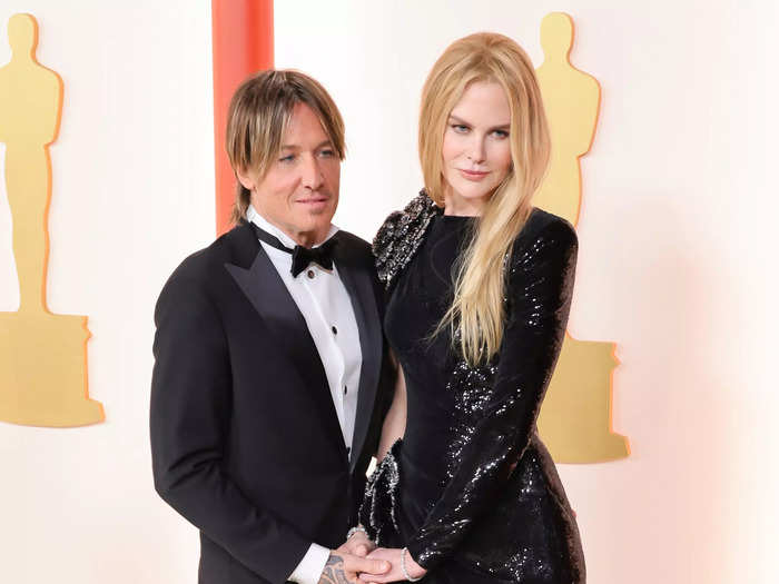 Keith Urban and Nicole Kidman