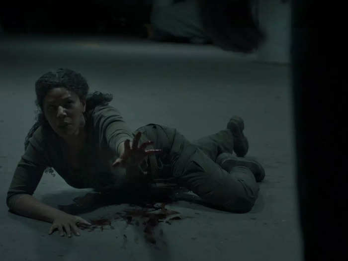 10. Marlene was ruthlessly shot by Joel on the finale.