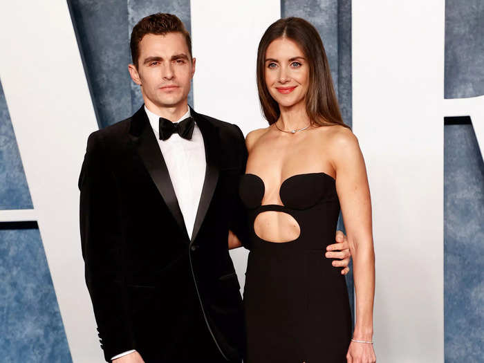 Allison Brie and Dave Franco