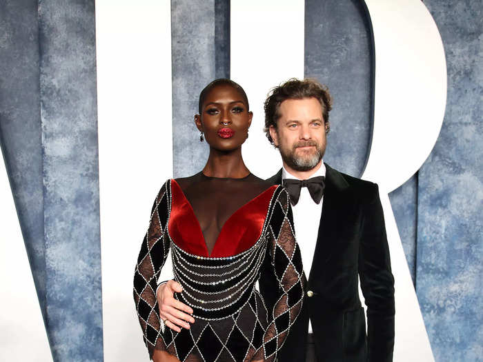 Jodie Turner-Smith and Joshua Jackson