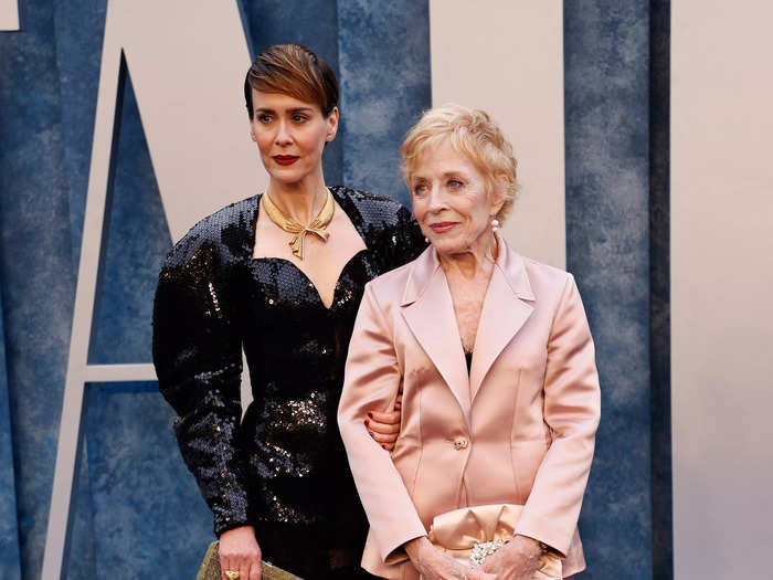 Sarah Paulson and Holland Taylor