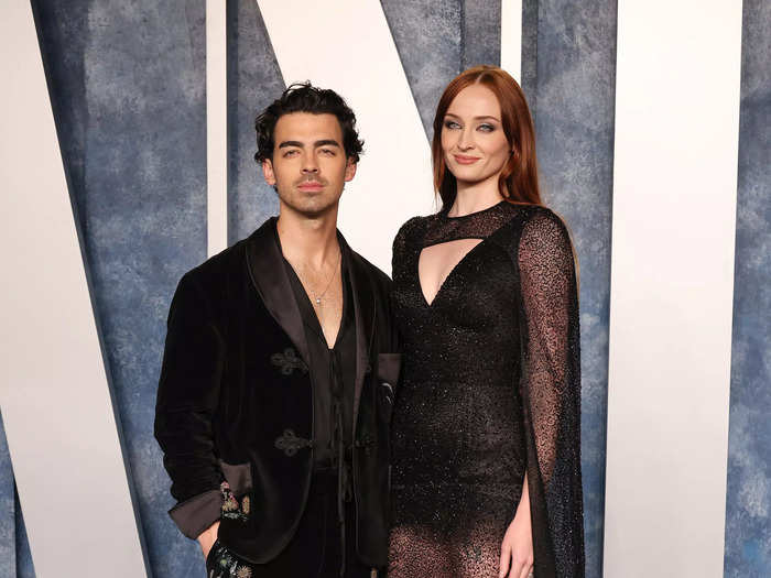 Joe Jonas and Sophie Turner