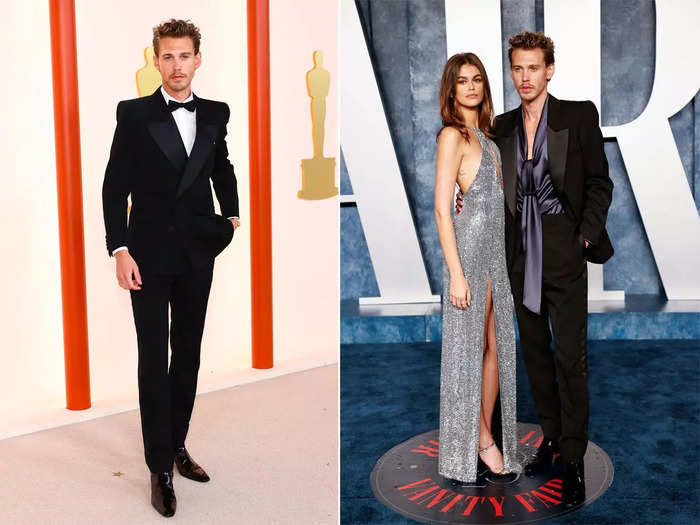 Austin Butler had a standout fashion moment after the Oscars.