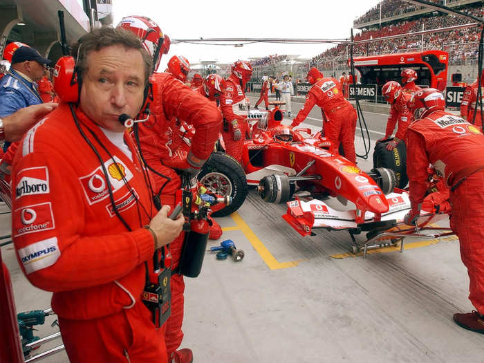 In 1994, Todt took over as general manager of Ferrari