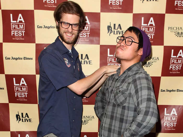 Daniel Kwan and Daniel Scheinert met while studying film at Emerson College.