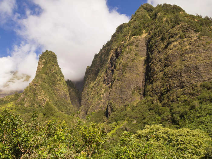 Some attractions, like the Iao Valley, were closed for maintenance during my trip.