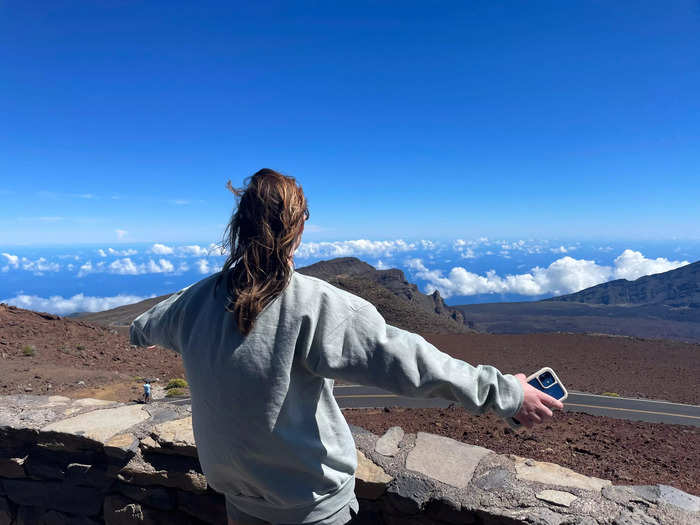 I felt like I had Haleakalā National Park all to myself.