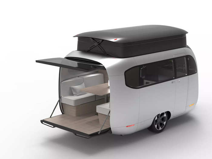 Pop-top roofs are a popular addition to camper vans and travel trailers. When extended, these raised ceilings increase the interior standing space.