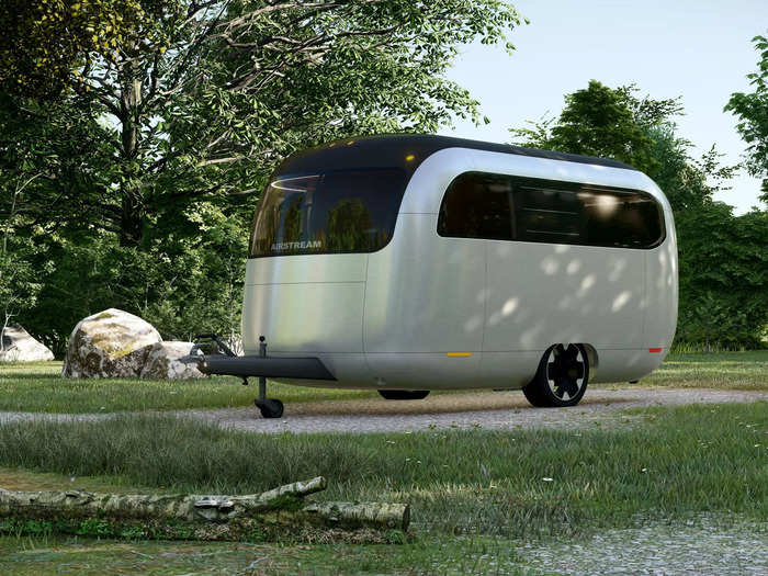 But this new concept RV takes a more modern, sleek, and aerodynamic approach with an exterior that looks different from any product the RV maker has released before.