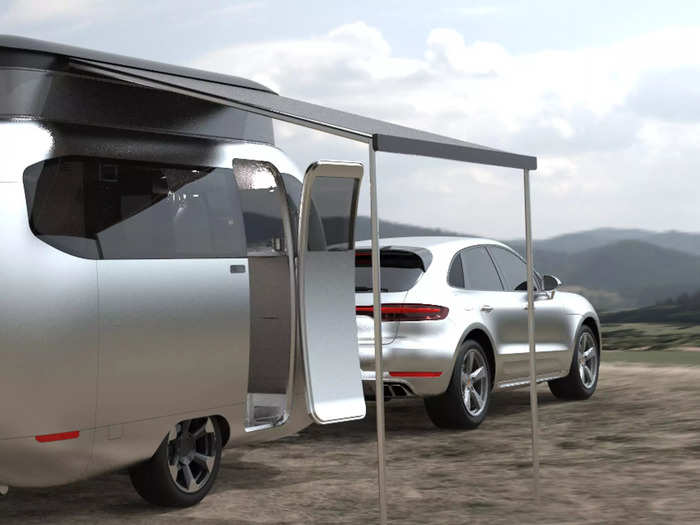 And now, it can add a "garageable" Airstream trailer to its diverse list of projects.