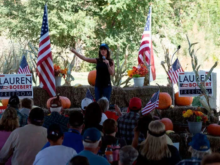 November 2020: Lauren Boebert was elected to the House of Representatives.