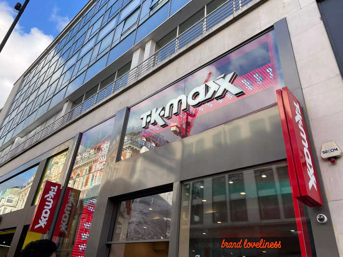 TJ Maxx is TK Maxx in Europe.