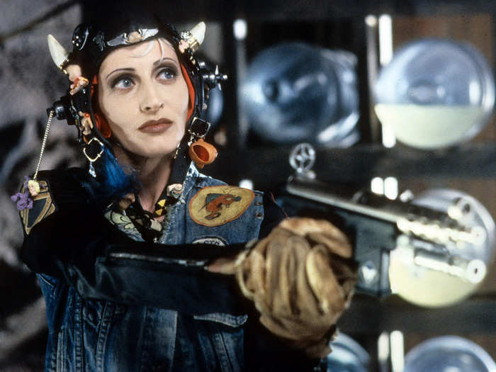 Her production company is also set to produce a reboot of the 1995 film "Tank Girl."