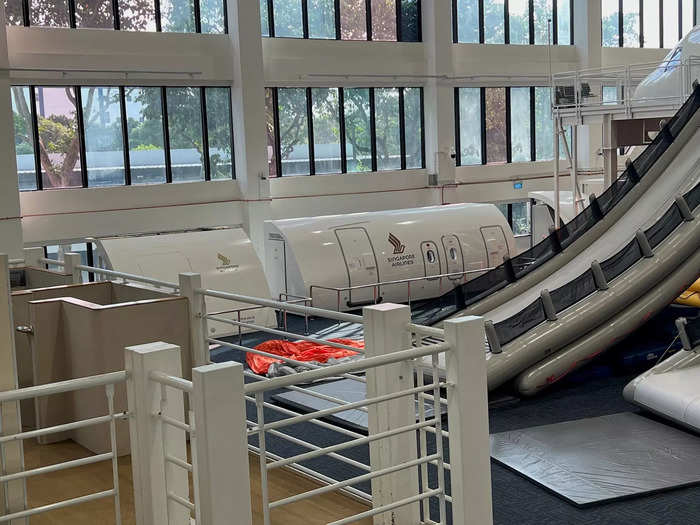 Those that get through the hiring phase will start their career at a giant training facility in Singapore, which features several aircraft cabin mock-ups, as well as rafts, slides, and other safety equipment.