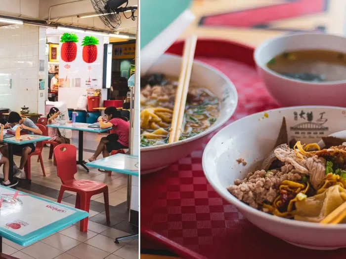 Bak chor mee is one of my favorite dishes, so I eat it often. Tai Hwa