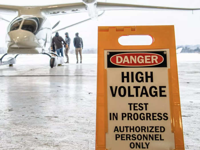 To demonstrate the savings, Clark said the cost to fly ALIA about 150 miles was $17 in electricity — the turbine plane that flew next to it cost Beta $700 worth of jet fuel.