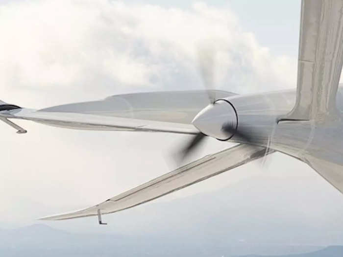 Known as an eCTOL, the fixed-wing aircraft takes off and lands like a conventional plane and is powered by electric motors.