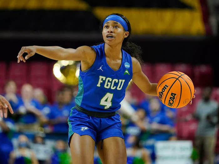 No. 12 Florida Gulf Coast over No. 5 Washington State