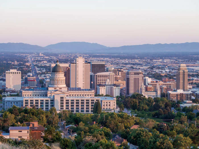 UTAH: Salt Lake City