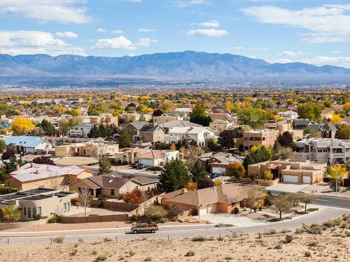 NEW MEXICO: Albuquerque