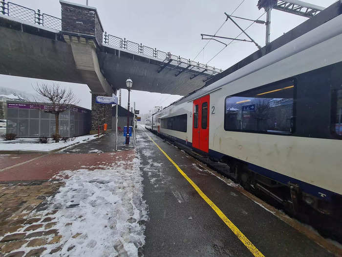 I began my journey in Clervaux in the snowy Luxembourg countryside.