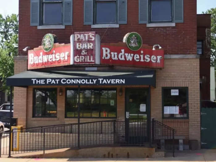 MISSOURI: The Pat Connolly Tavern in Saint Louis